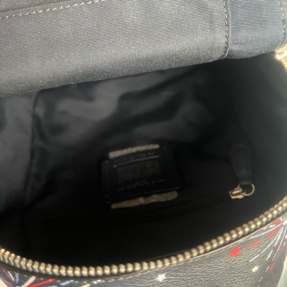 Coach firework Americana print backpack - Picture 7 of 8